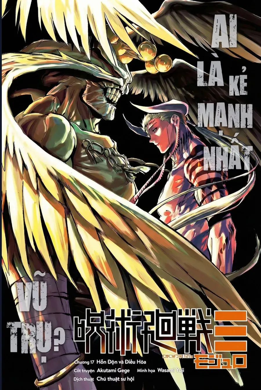 Jujutsu Kaisen: Modulo Chương 17 - Trang 3