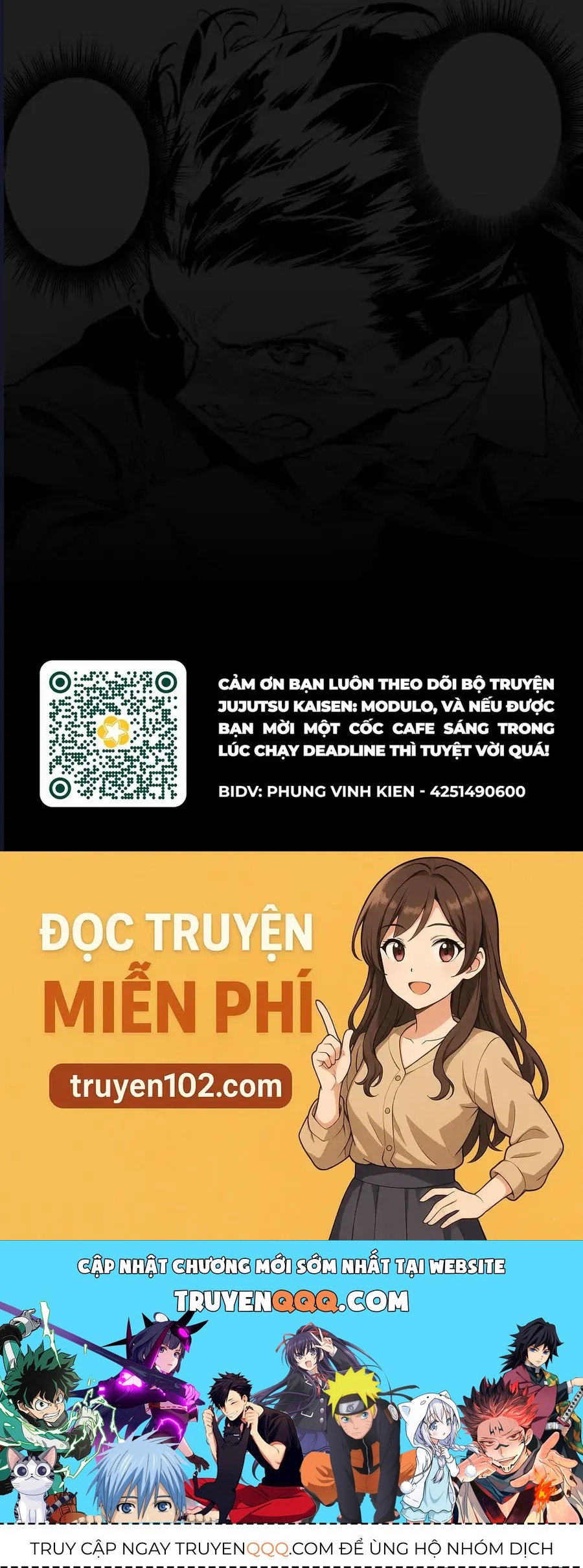 Jujutsu Kaisen: Modulo Chương 17 - Trang 22