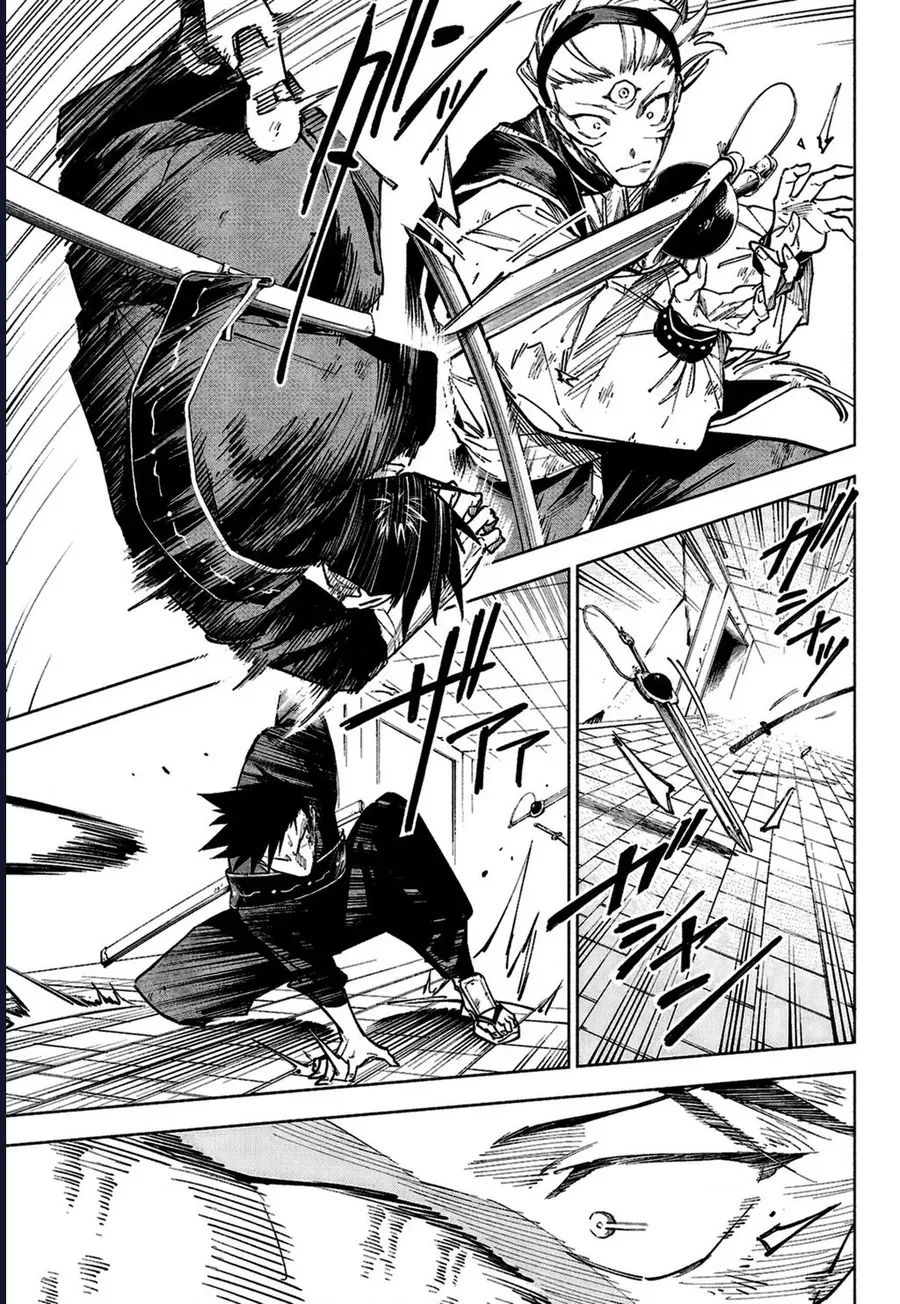 Jujutsu Kaisen: Modulo Chương 17 - Trang 10