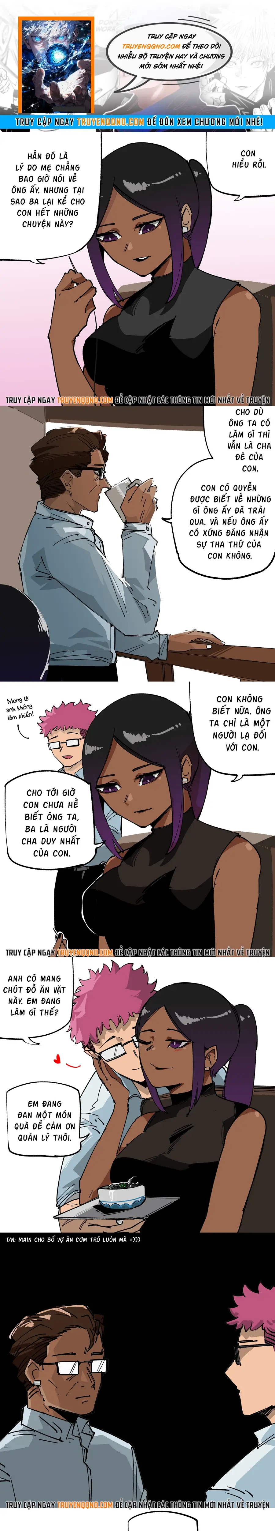 Tôi Và Cô Bạn Gái Không Chắc Là Con Người Của Tôi Chap 135 - Next Chap 136