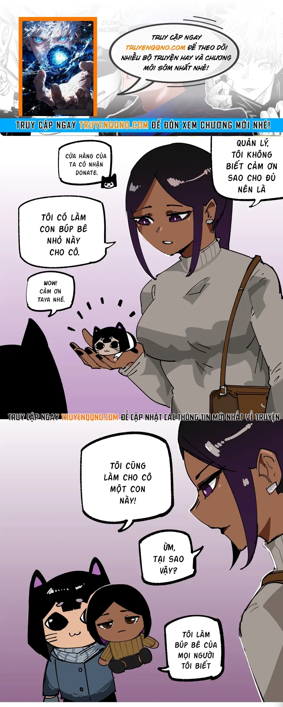 Tôi Và Cô Bạn Gái Không Chắc Là Con Người Của Tôi Chap 136 - Next Chap 137