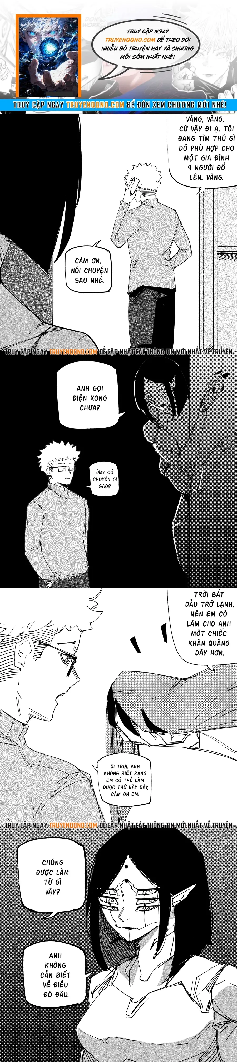 Tôi Và Cô Bạn Gái Không Chắc Là Con Người Của Tôi Chap 137 - Next Chap 138