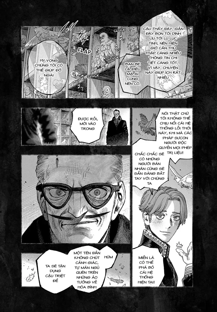 Tôi Dùng Y Học Hiện Đại Để Đối Đầu Với Ma Thuật Cổ Đại Chap 38 - Next Chap 39