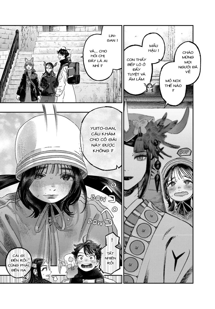 Tôi Dùng Y Học Hiện Đại Để Đối Đầu Với Ma Thuật Cổ Đại Chap 38 - Next Chap 39