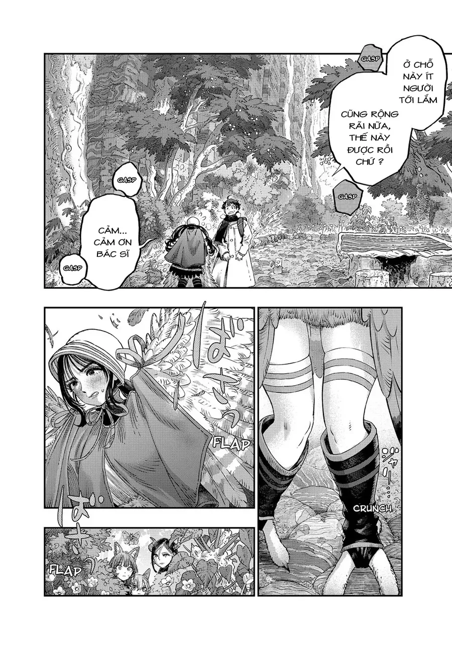 Tôi Dùng Y Học Hiện Đại Để Đối Đầu Với Ma Thuật Cổ Đại Chap 38 - Next Chap 39