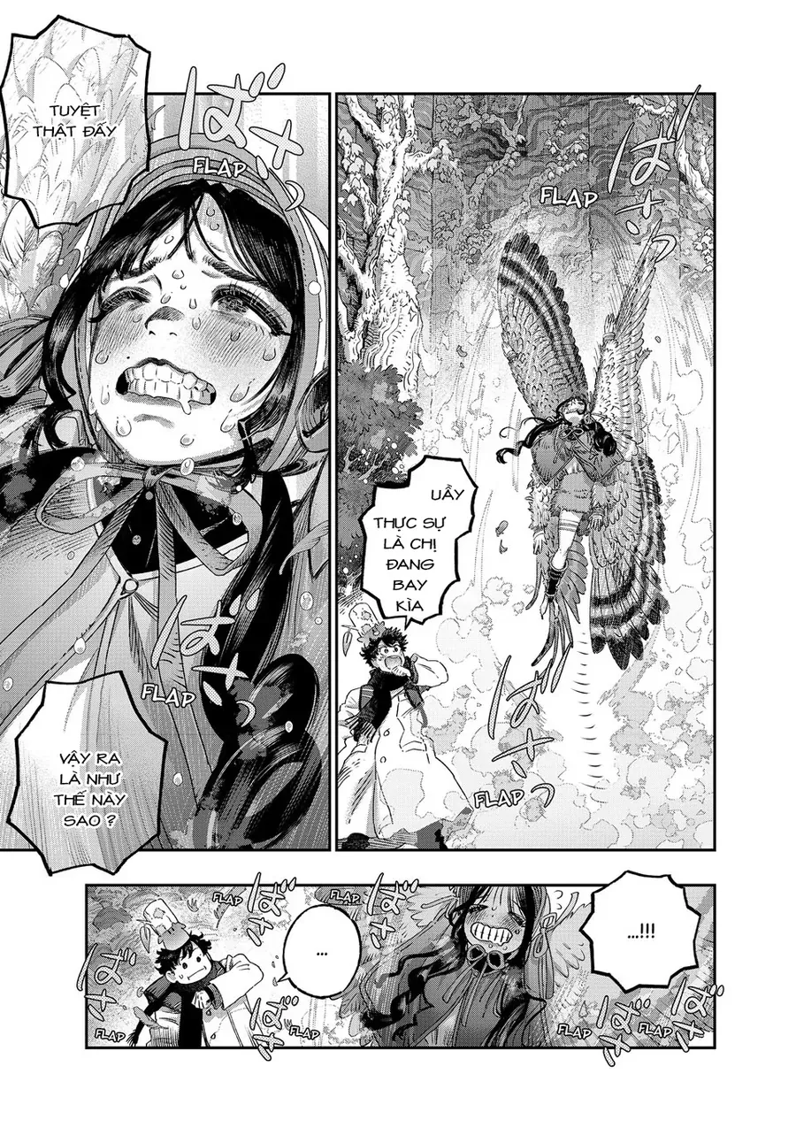 Tôi Dùng Y Học Hiện Đại Để Đối Đầu Với Ma Thuật Cổ Đại Chap 38 - Next Chap 39