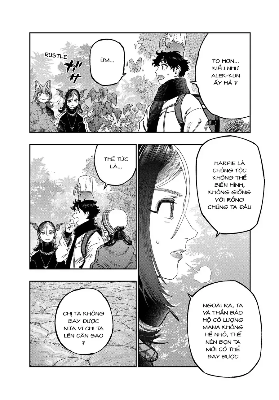 Tôi Dùng Y Học Hiện Đại Để Đối Đầu Với Ma Thuật Cổ Đại Chap 38 - Next Chap 39