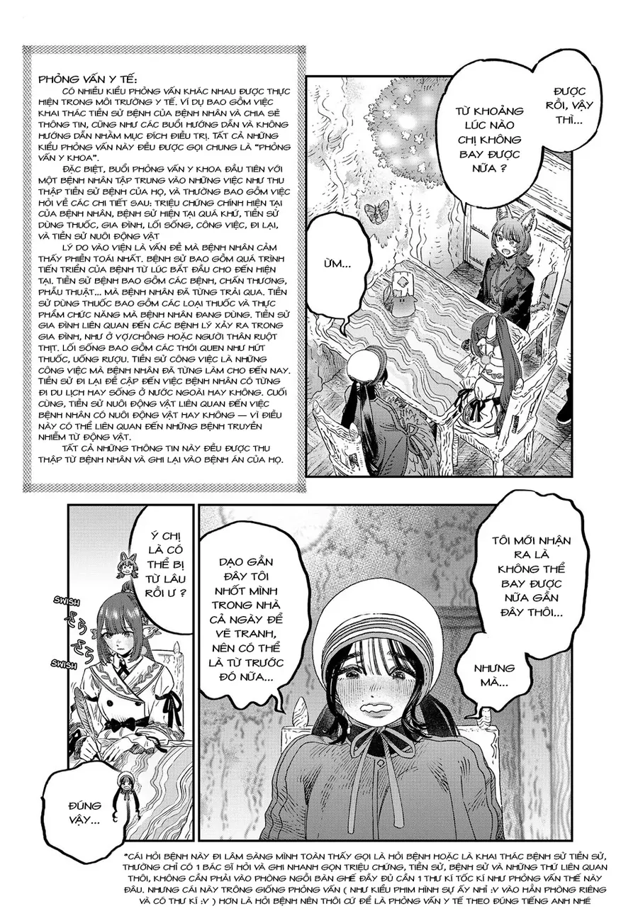 Tôi Dùng Y Học Hiện Đại Để Đối Đầu Với Ma Thuật Cổ Đại Chap 38 - Next Chap 39