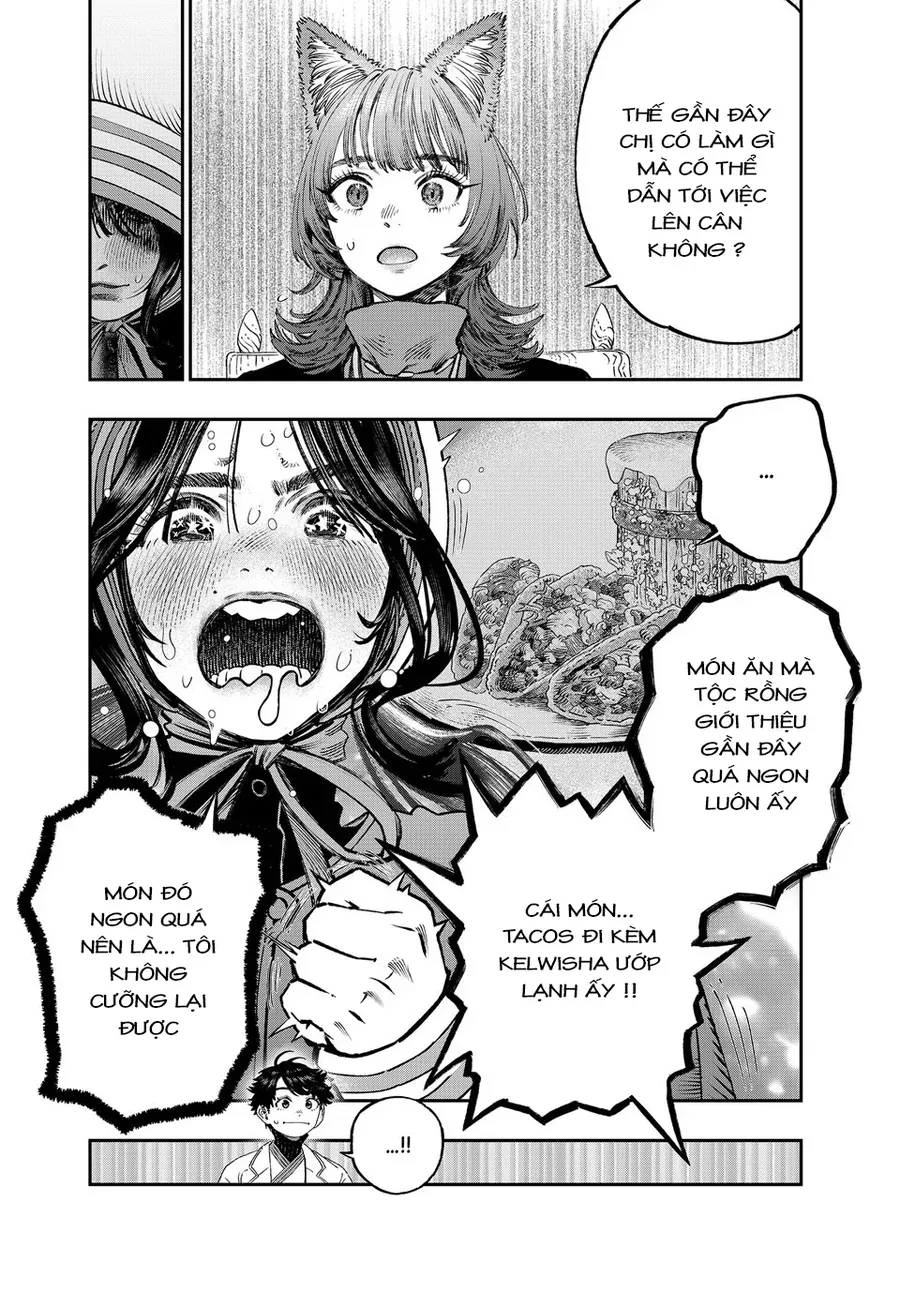 Tôi Dùng Y Học Hiện Đại Để Đối Đầu Với Ma Thuật Cổ Đại Chap 38 - Next Chap 39