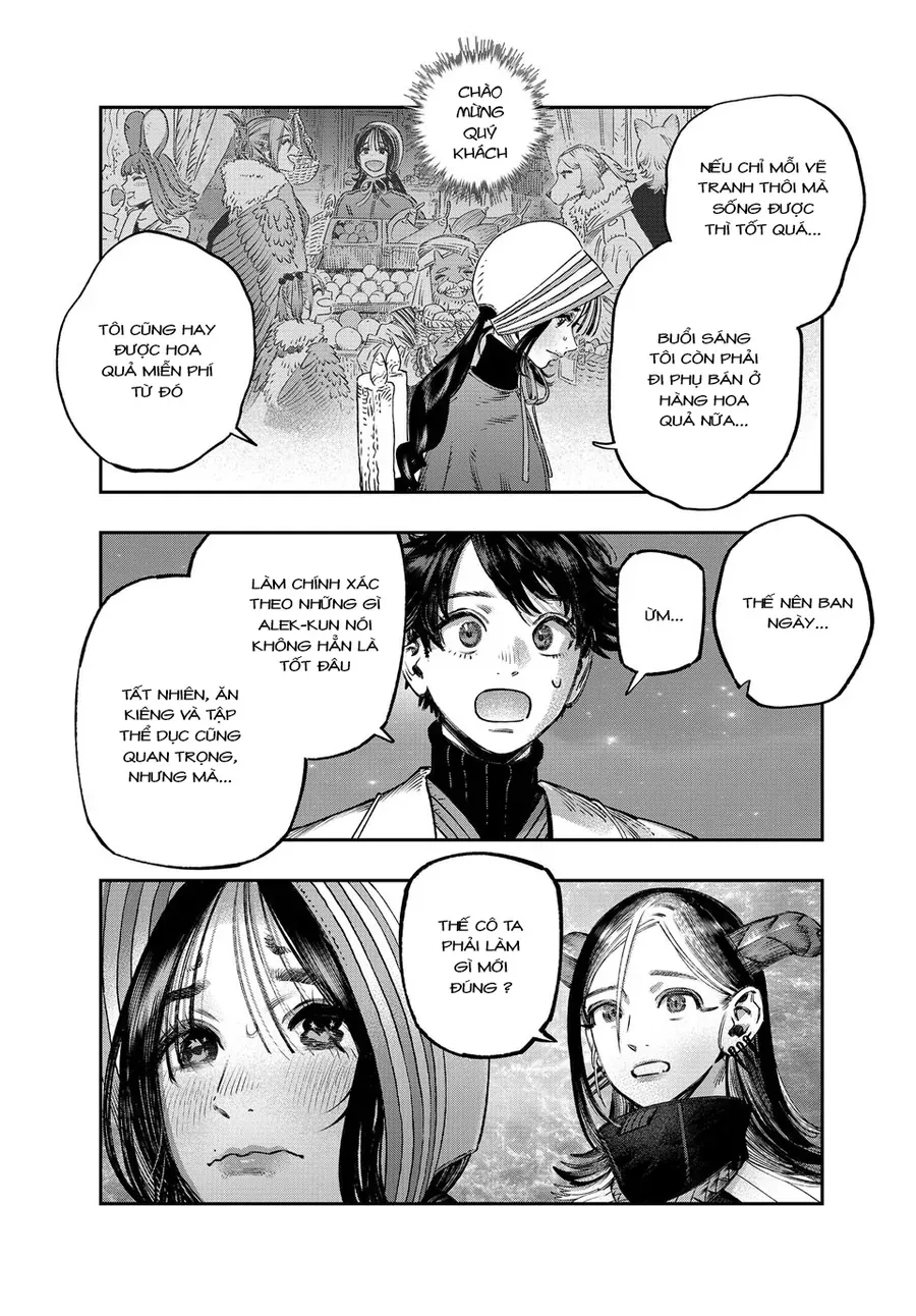 Tôi Dùng Y Học Hiện Đại Để Đối Đầu Với Ma Thuật Cổ Đại Chap 38 - Next Chap 39