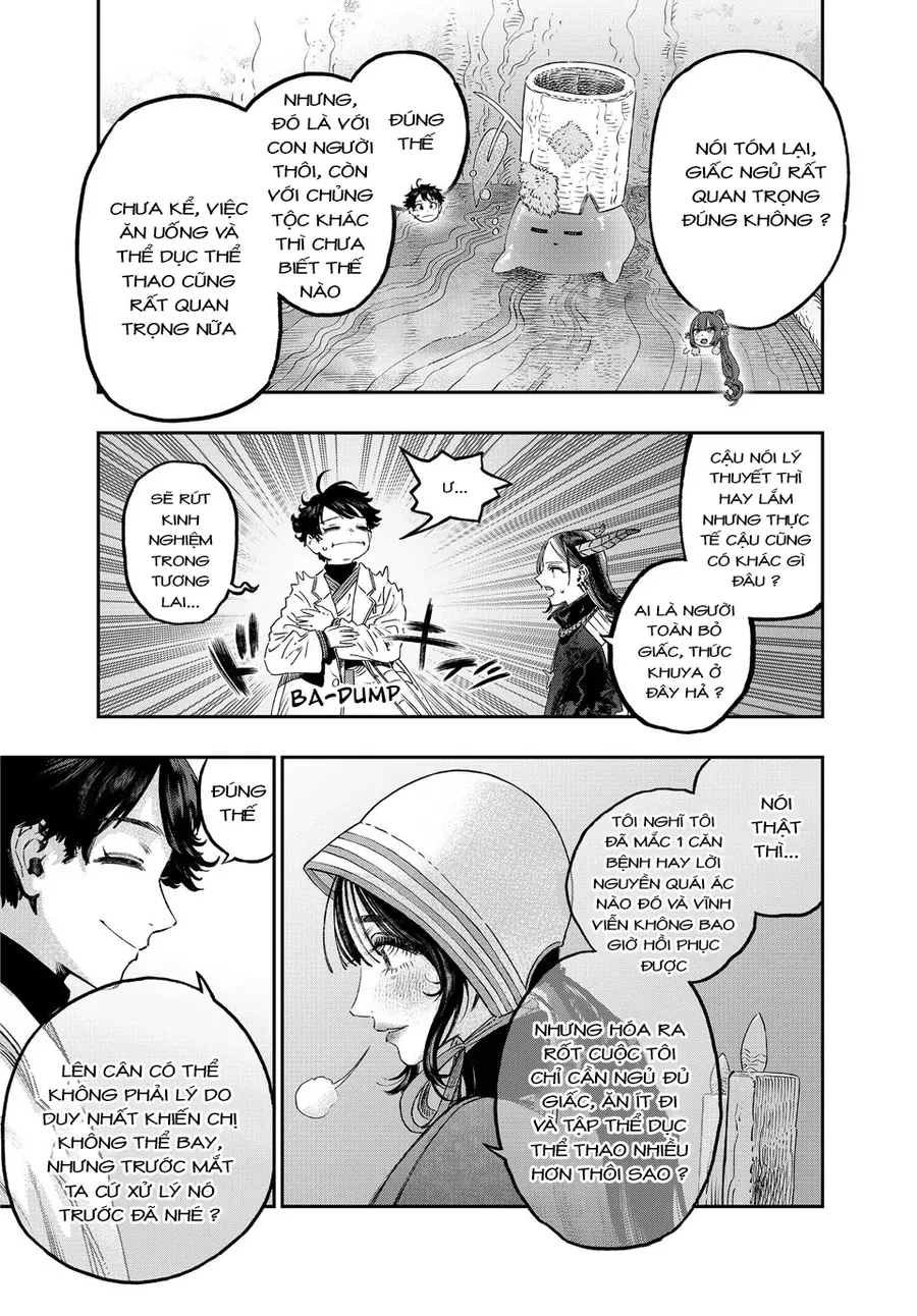 Tôi Dùng Y Học Hiện Đại Để Đối Đầu Với Ma Thuật Cổ Đại Chap 38 - Next Chap 39