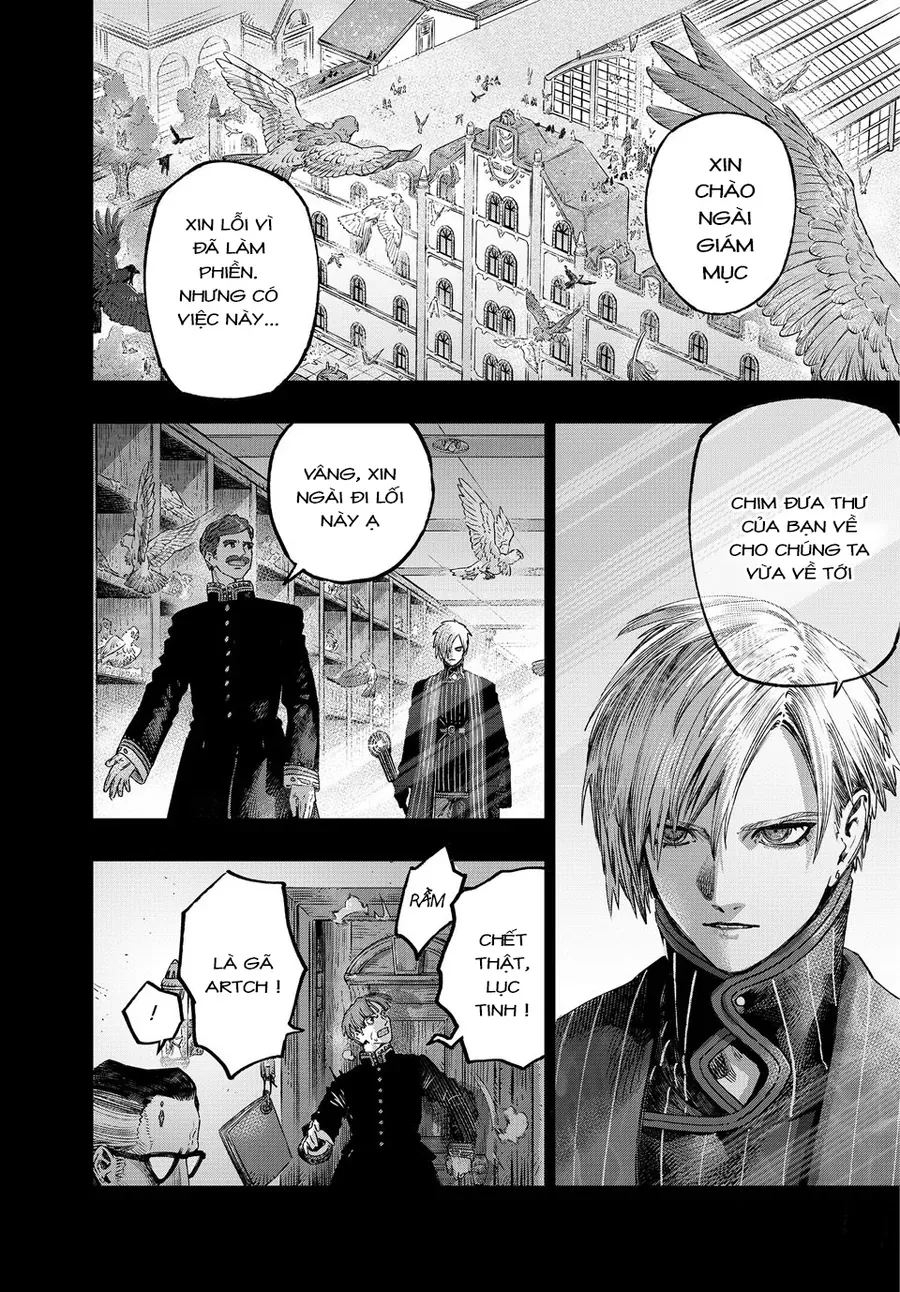 Tôi Dùng Y Học Hiện Đại Để Đối Đầu Với Ma Thuật Cổ Đại Chap 38 - Next Chap 39