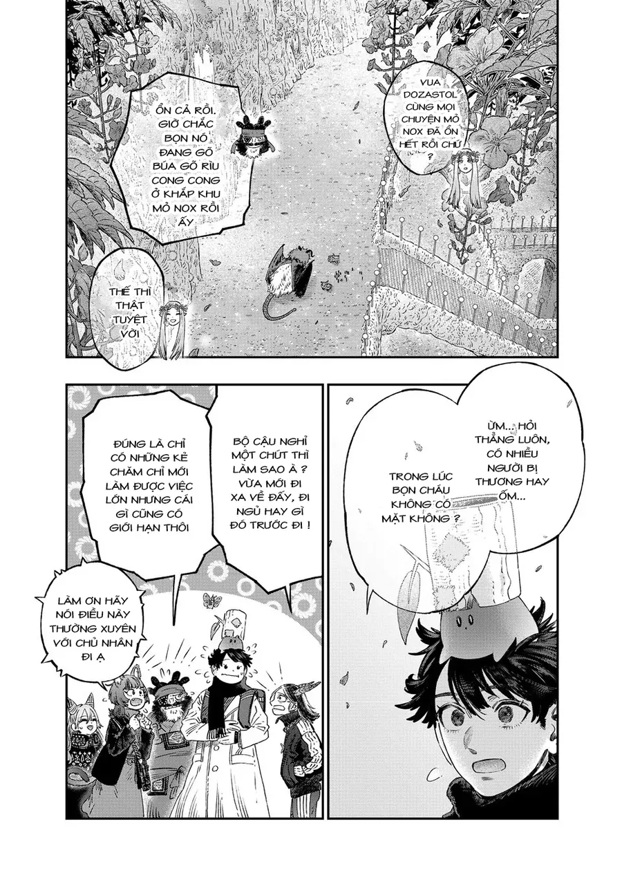 Tôi Dùng Y Học Hiện Đại Để Đối Đầu Với Ma Thuật Cổ Đại Chap 38 - Next Chap 39