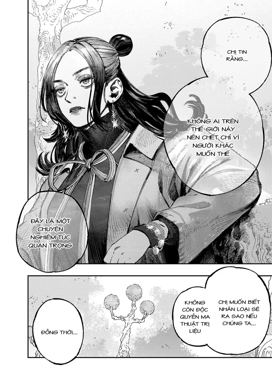 Tôi Dùng Y Học Hiện Đại Để Đối Đầu Với Ma Thuật Cổ Đại Chap 38 - Next Chap 39