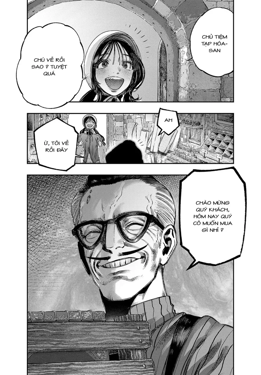 Tôi Dùng Y Học Hiện Đại Để Đối Đầu Với Ma Thuật Cổ Đại Chap 38 - Next Chap 39