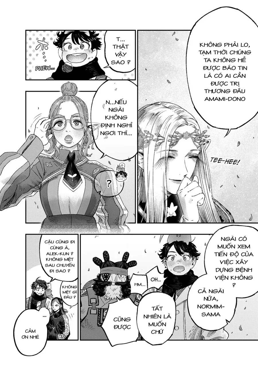 Tôi Dùng Y Học Hiện Đại Để Đối Đầu Với Ma Thuật Cổ Đại Chap 38 - Next Chap 39