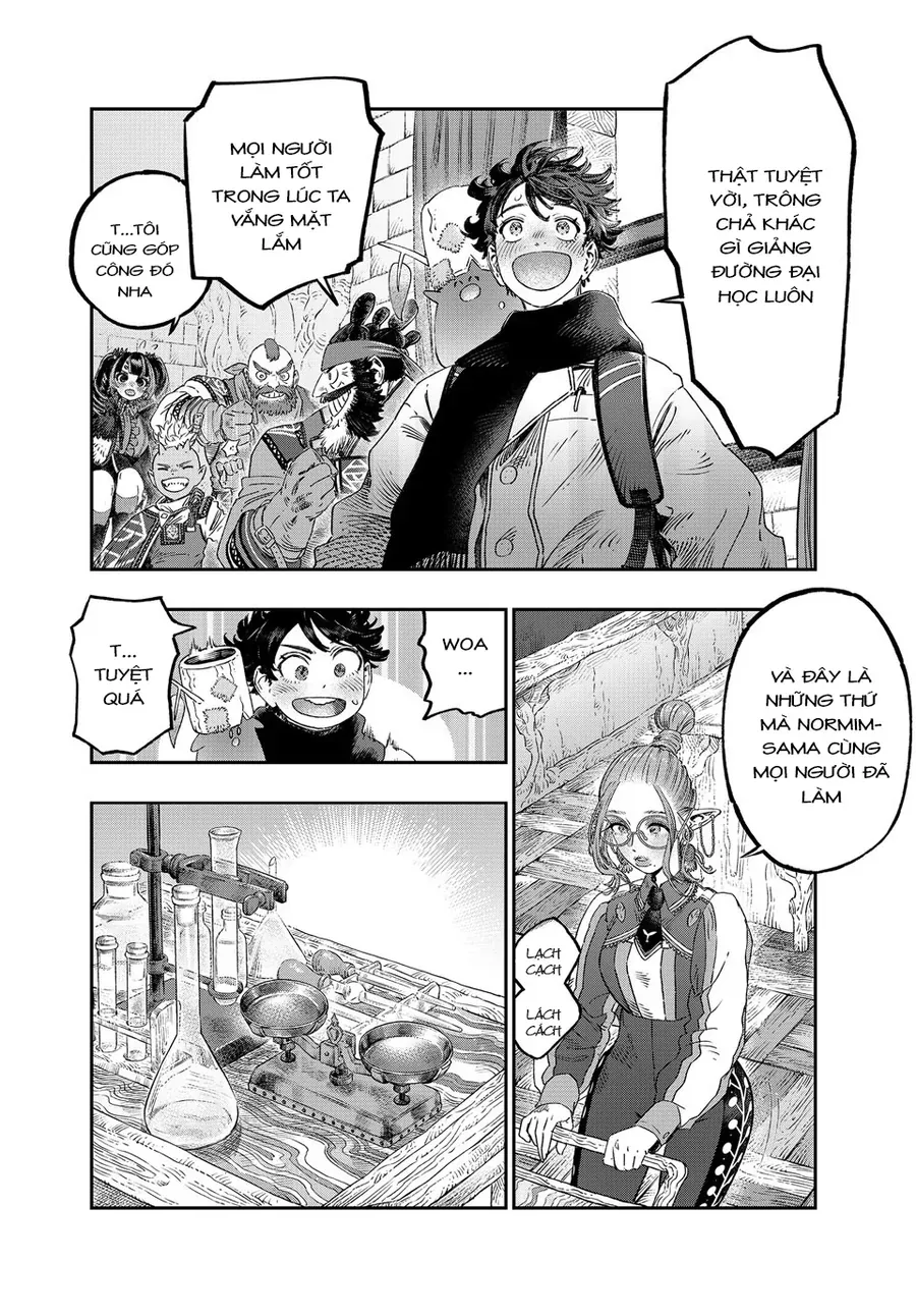 Tôi Dùng Y Học Hiện Đại Để Đối Đầu Với Ma Thuật Cổ Đại Chap 38 - Next Chap 39