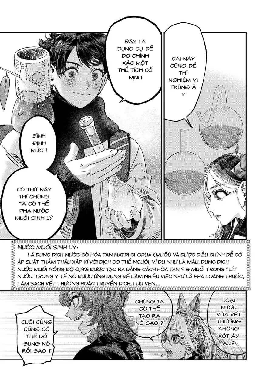 Tôi Dùng Y Học Hiện Đại Để Đối Đầu Với Ma Thuật Cổ Đại Chap 38 - Next Chap 39