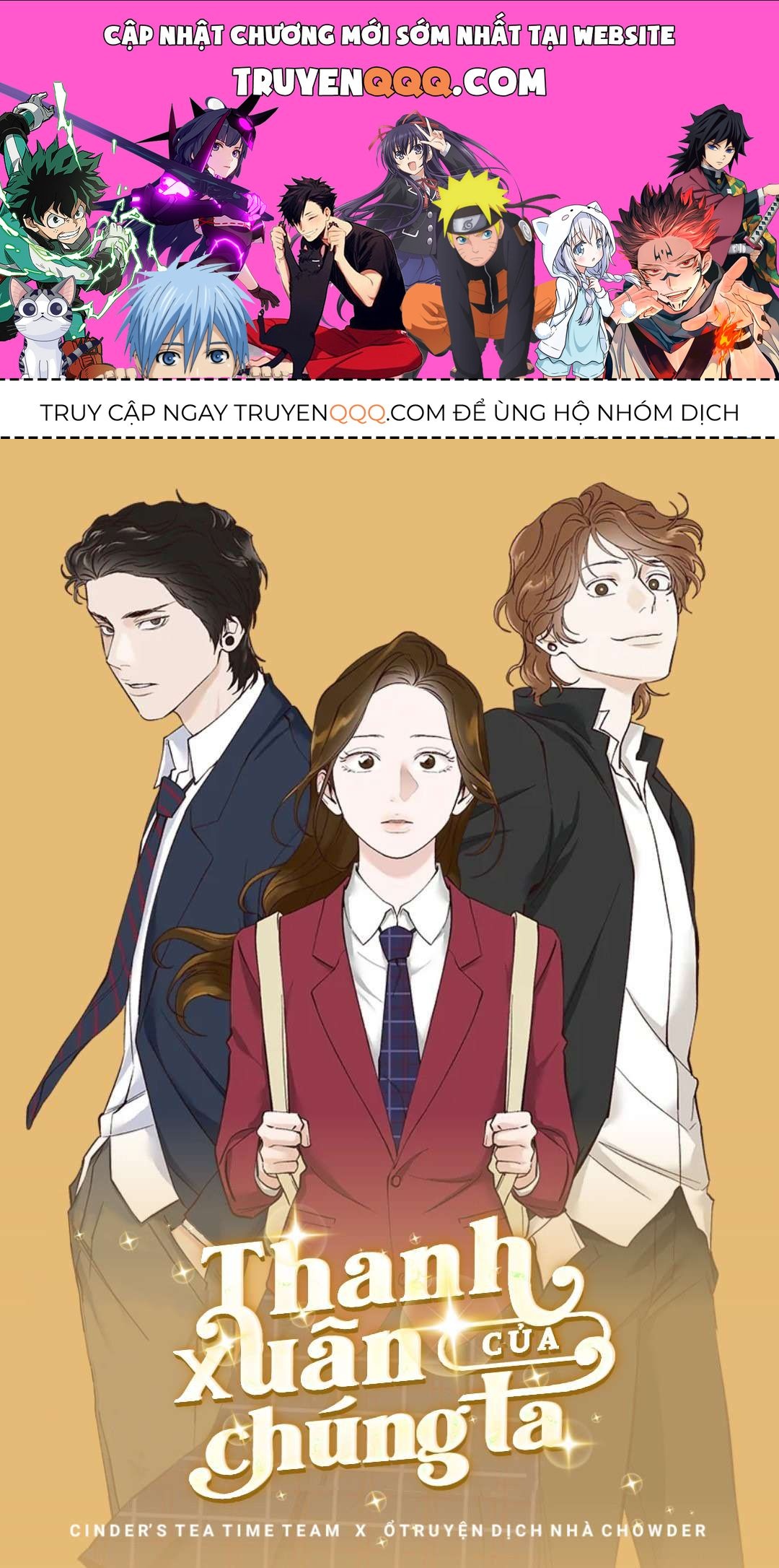 Thanh Xuân Của Chúng Ta Chap 105 - Next Chap 106