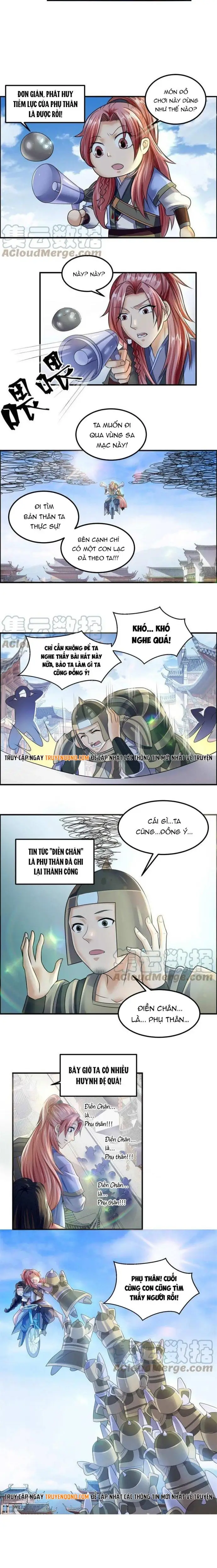 Tối Cường Quang Hoàn Hệ Thống - Trang 4