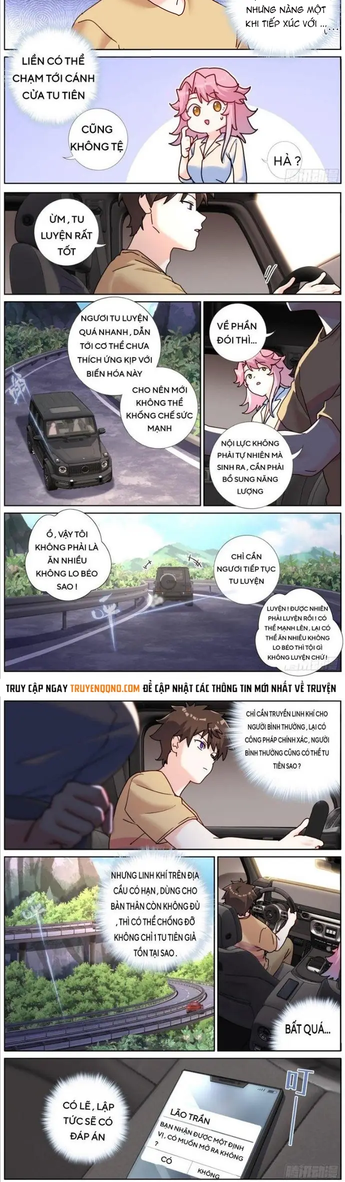 Không Ổn Rồi Ta Đột Nhiên Vô Địch [Chap 116-120]