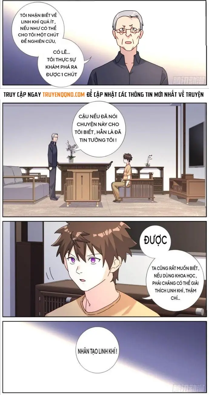 Không Ổn Rồi Ta Đột Nhiên Vô Địch [Chap 116-120]