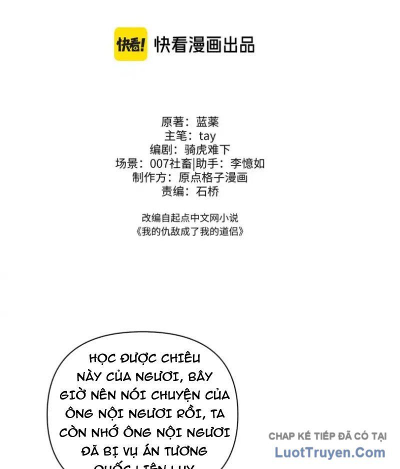 Kẻ Thù Của Ta Lại Thành Đạo Lữ [Chap 29]