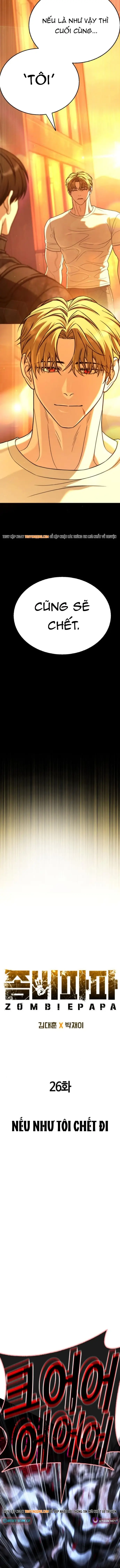 Người Cha Xác Sống Chương 26 - Trang 6