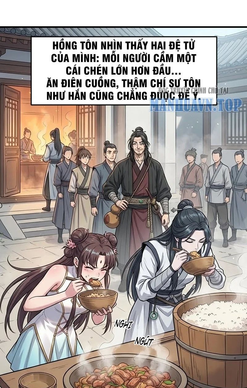 Xuyên Không Tới Tu Tiên Giới Làm Trù Thần Chap 13 - Next Chap 12