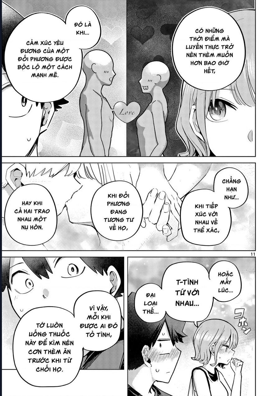 Luyến Thực Nữ Chương 29 - Trang 11
