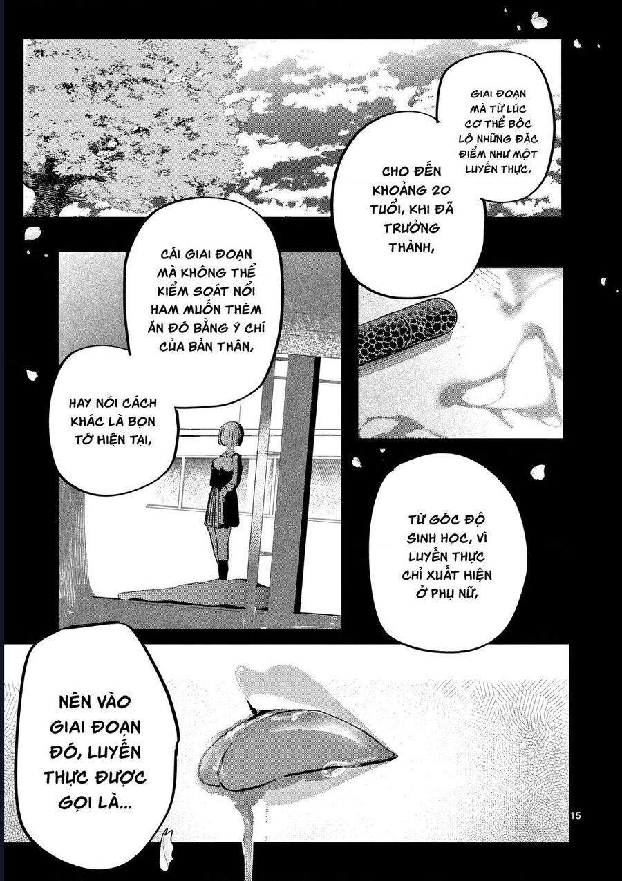 Luyến Thực Nữ Chương 29 - Trang 15