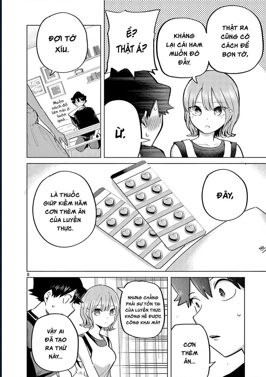 Luyến Thực Nữ Chương 29 - Trang 8
