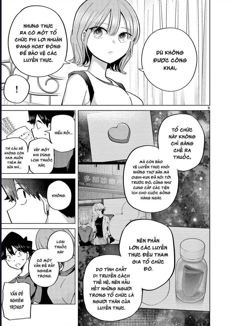 Luyến Thực Nữ Chương 29 - Trang 9