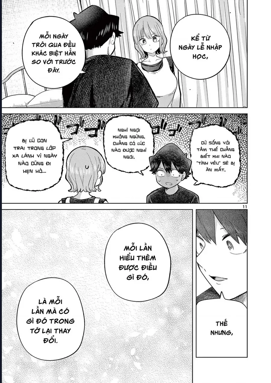 Luyến Thực Nữ Chương 30 - Trang 11