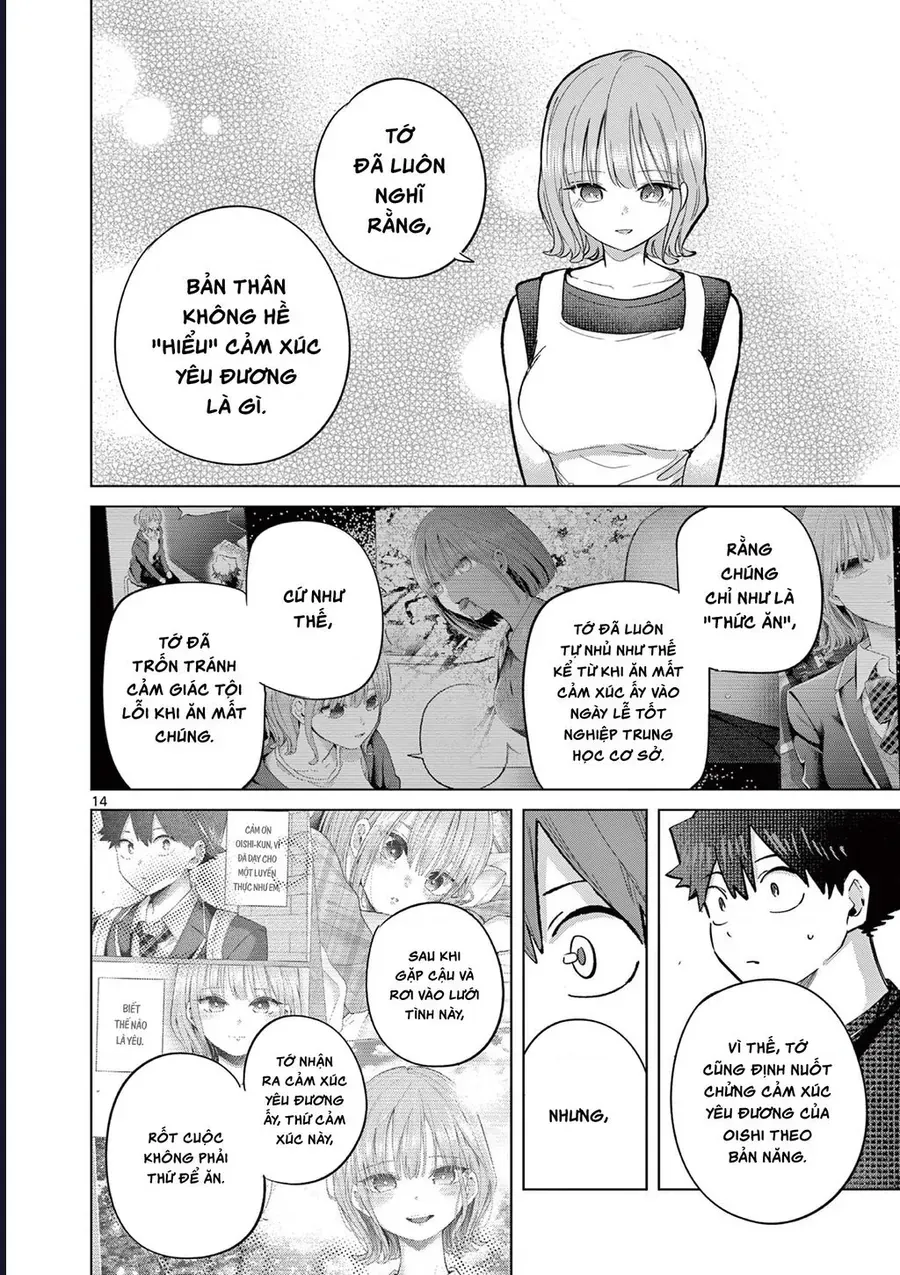 Luyến Thực Nữ Chương 30 - Trang 14