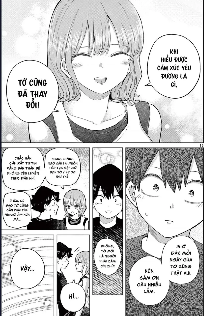 Luyến Thực Nữ Chương 30 - Trang 15