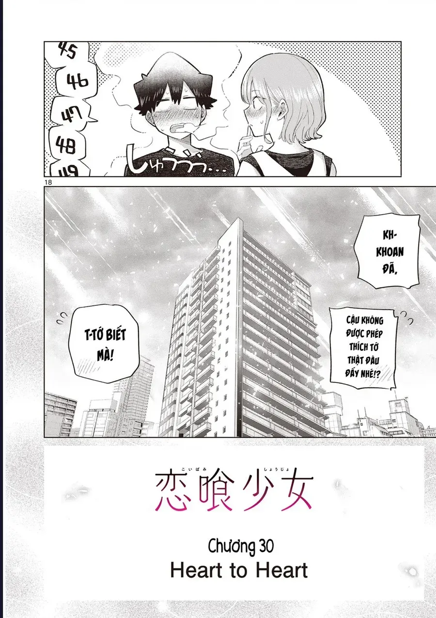 Luyến Thực Nữ Chương 30 - Trang 18