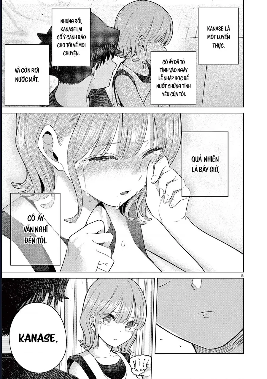 Luyến Thực Nữ Chương 30 - Trang 5