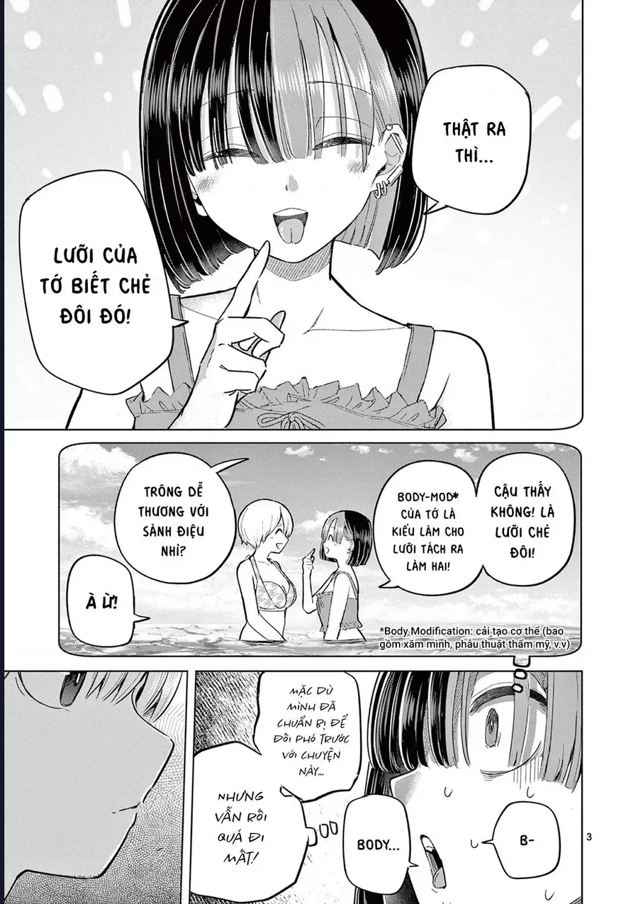 Luyến Thực Nữ Chương 32 - Trang 3