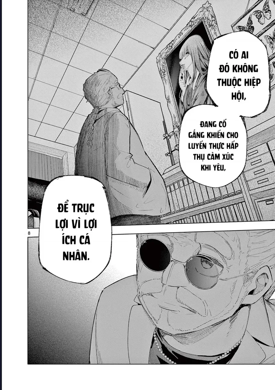 Luyến Thực Nữ Chương 32 - Trang 8