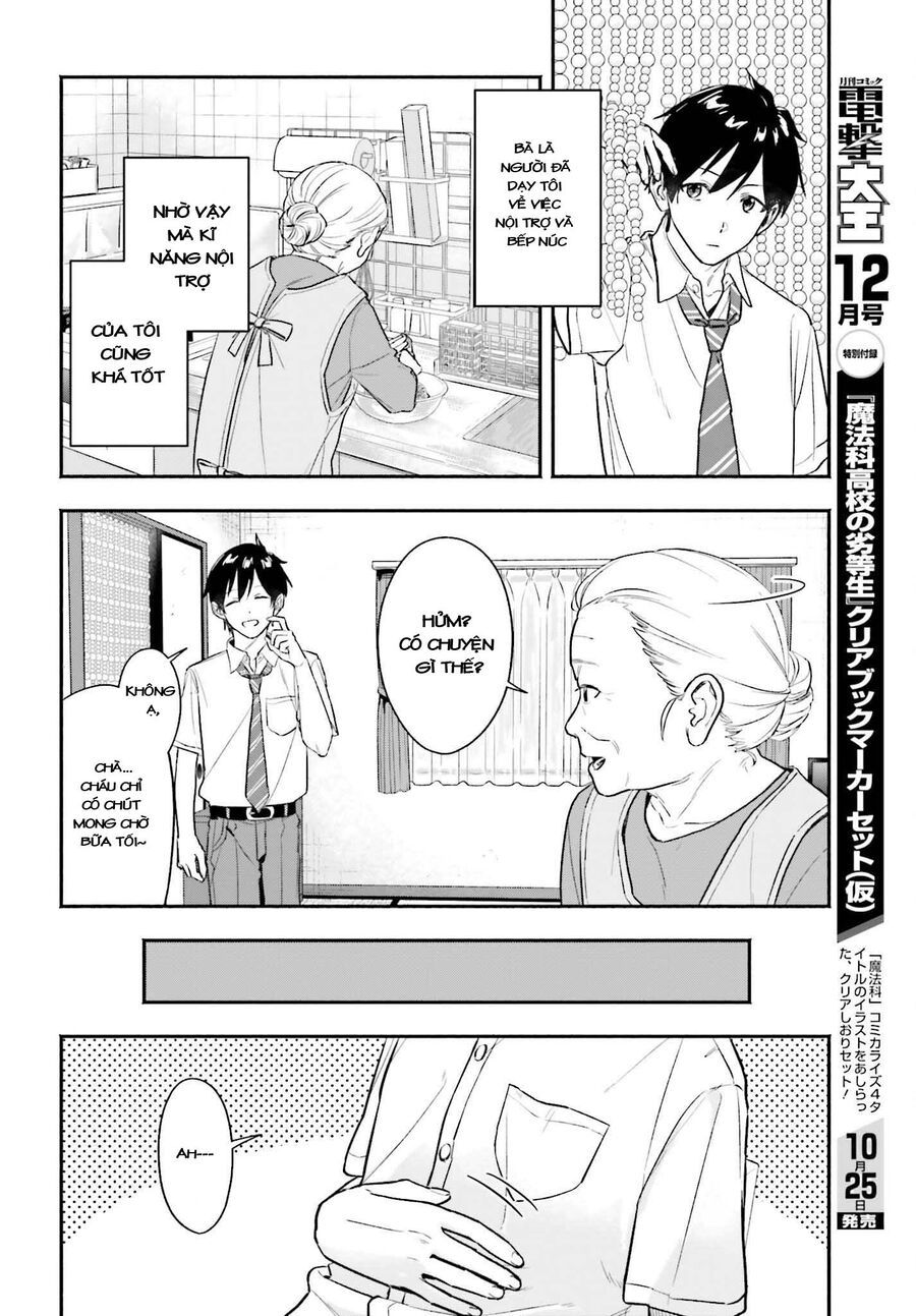 Khi Bắt Đầu Làm Công Việc Nội Trợ Bán Thời Gian Tôi Được Gia Đình Idol Của Trường Để Ý Lúc Nào Không Hay [Chap 1-8]