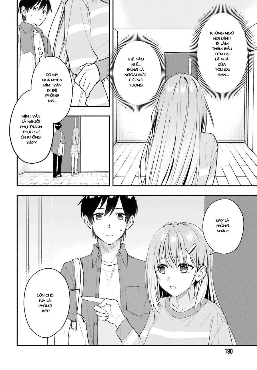 Khi Bắt Đầu Làm Công Việc Nội Trợ Bán Thời Gian Tôi Được Gia Đình Idol Của Trường Để Ý Lúc Nào Không Hay [Chap 1-8]