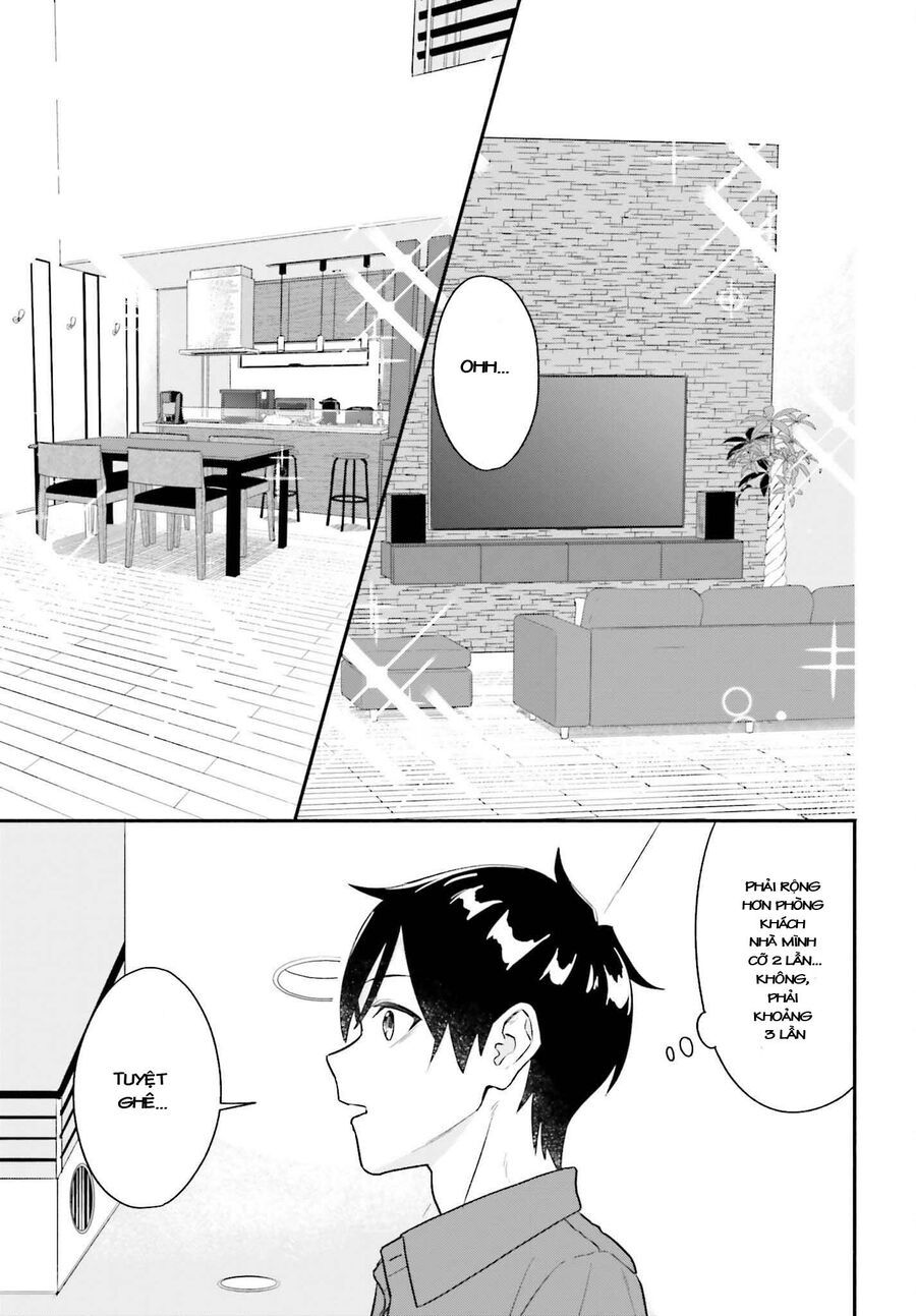 Khi Bắt Đầu Làm Công Việc Nội Trợ Bán Thời Gian Tôi Được Gia Đình Idol Của Trường Để Ý Lúc Nào Không Hay [Chap 1-8]