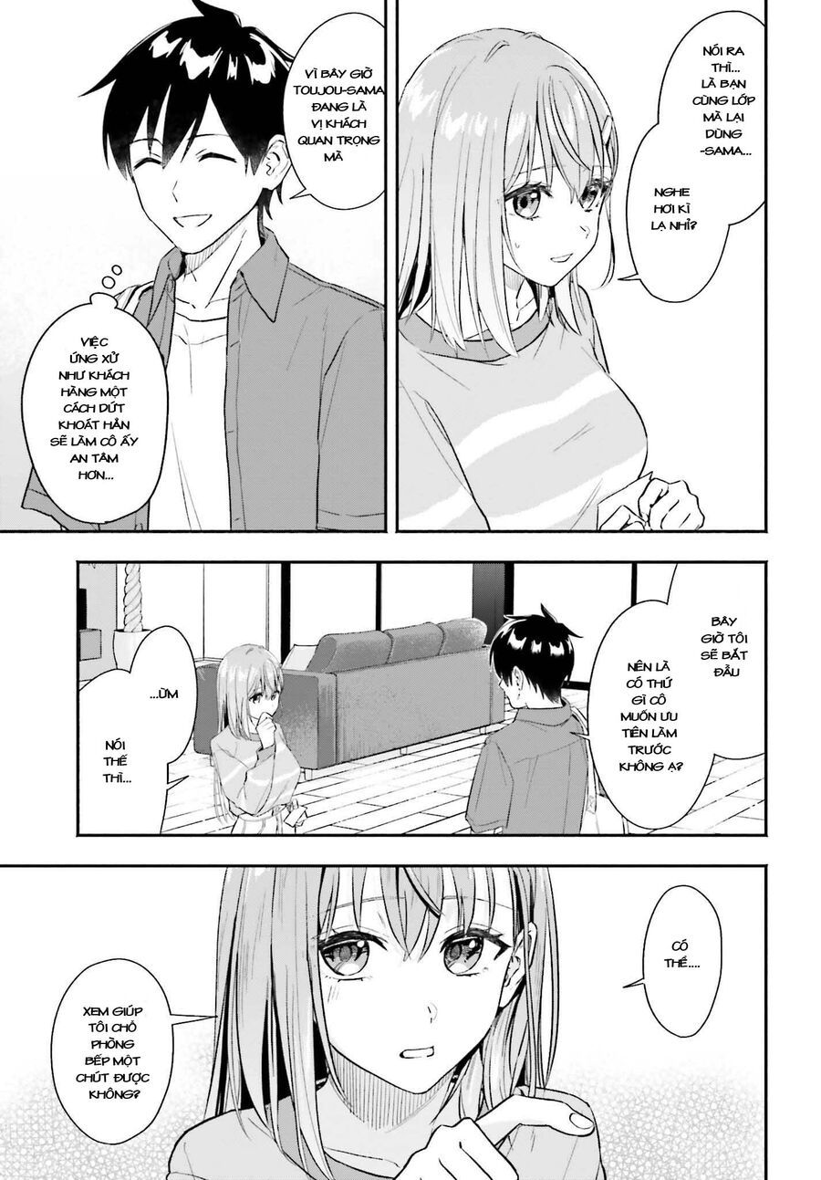 Khi Bắt Đầu Làm Công Việc Nội Trợ Bán Thời Gian Tôi Được Gia Đình Idol Của Trường Để Ý Lúc Nào Không Hay [Chap 1-8]