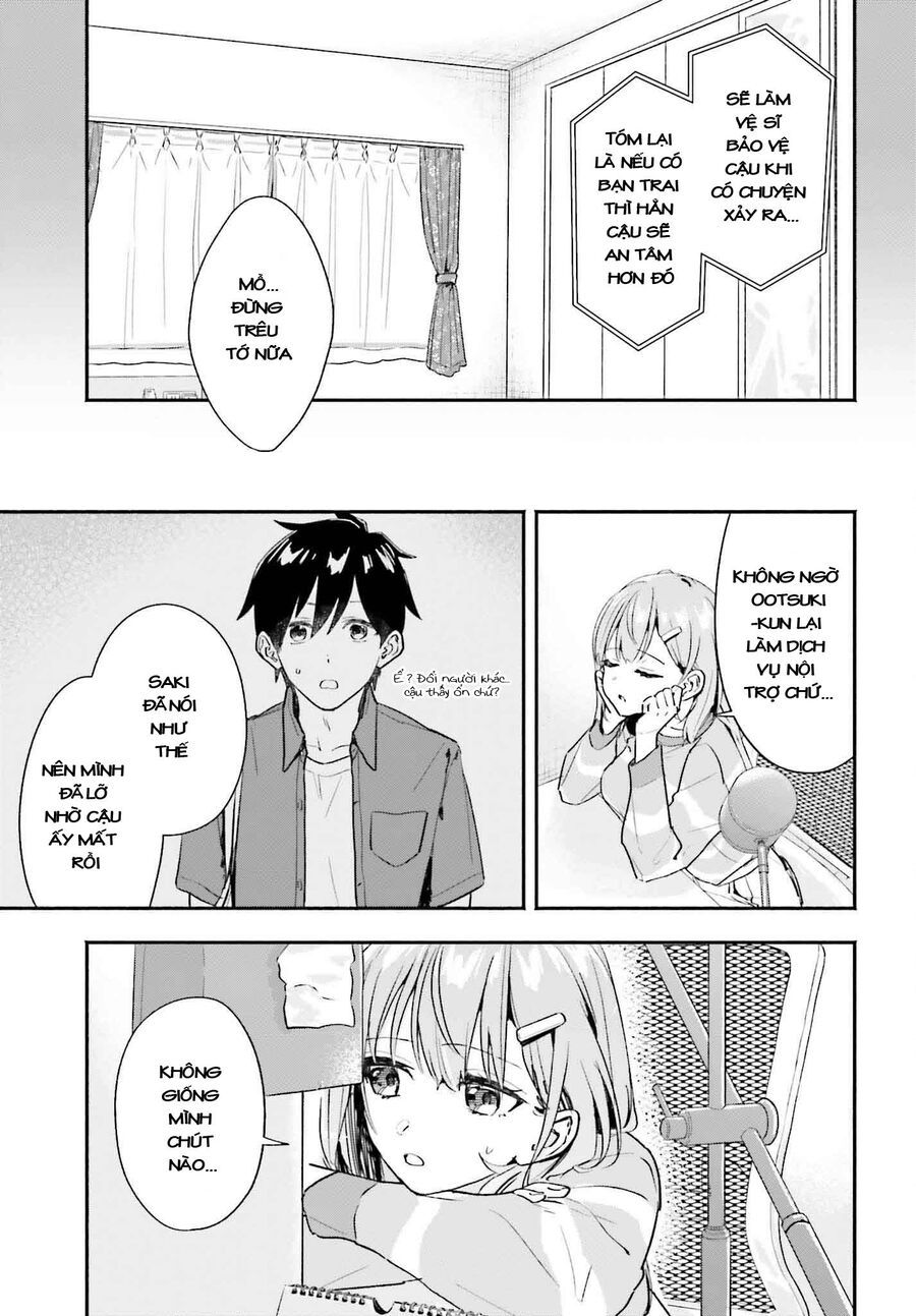 Khi Bắt Đầu Làm Công Việc Nội Trợ Bán Thời Gian Tôi Được Gia Đình Idol Của Trường Để Ý Lúc Nào Không Hay [Chap 1-8]