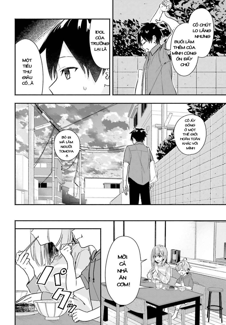 Khi Bắt Đầu Làm Công Việc Nội Trợ Bán Thời Gian Tôi Được Gia Đình Idol Của Trường Để Ý Lúc Nào Không Hay [Chap 1-8]