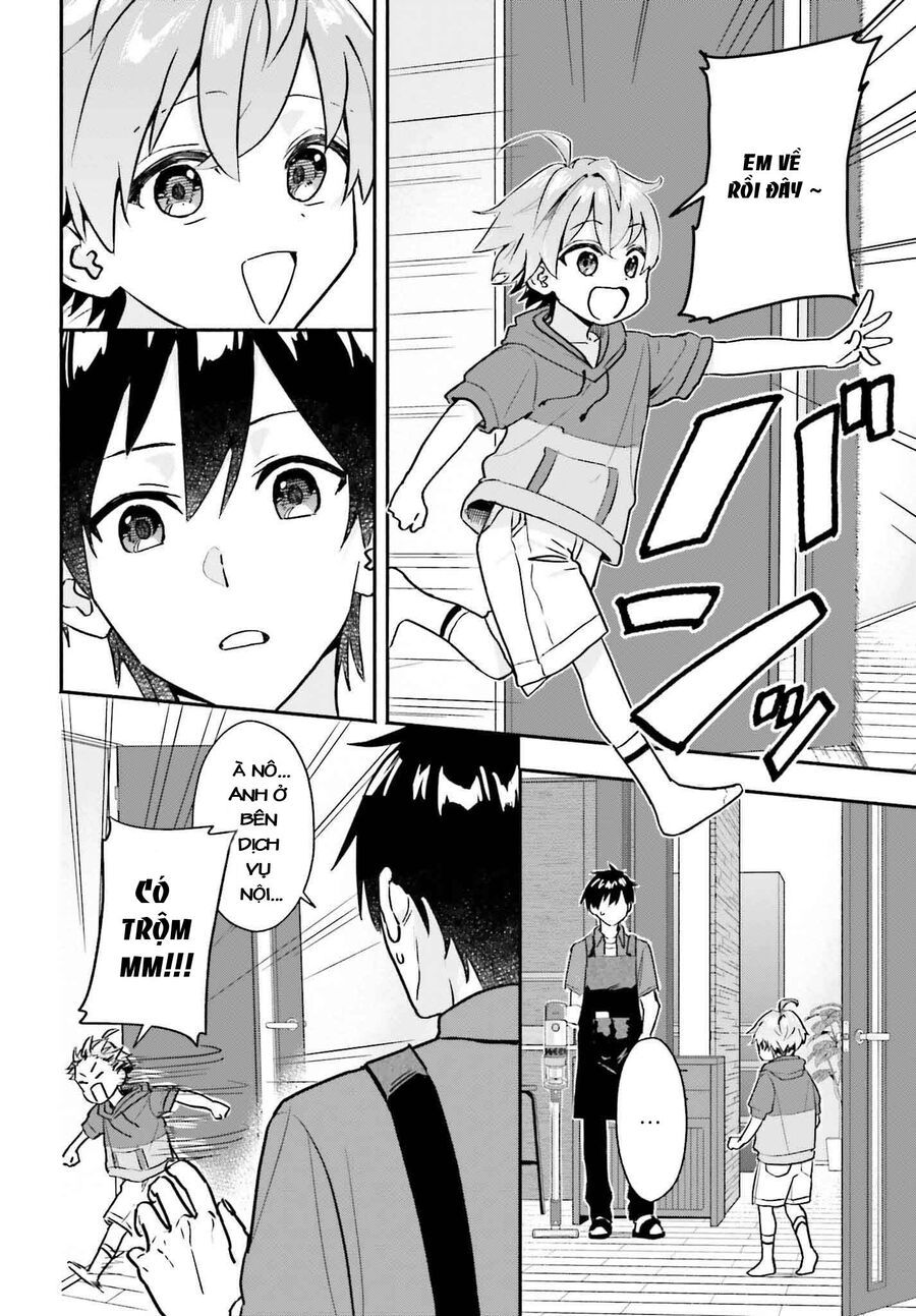 Khi Bắt Đầu Làm Công Việc Nội Trợ Bán Thời Gian Tôi Được Gia Đình Idol Của Trường Để Ý Lúc Nào Không Hay [Chap 1-8]