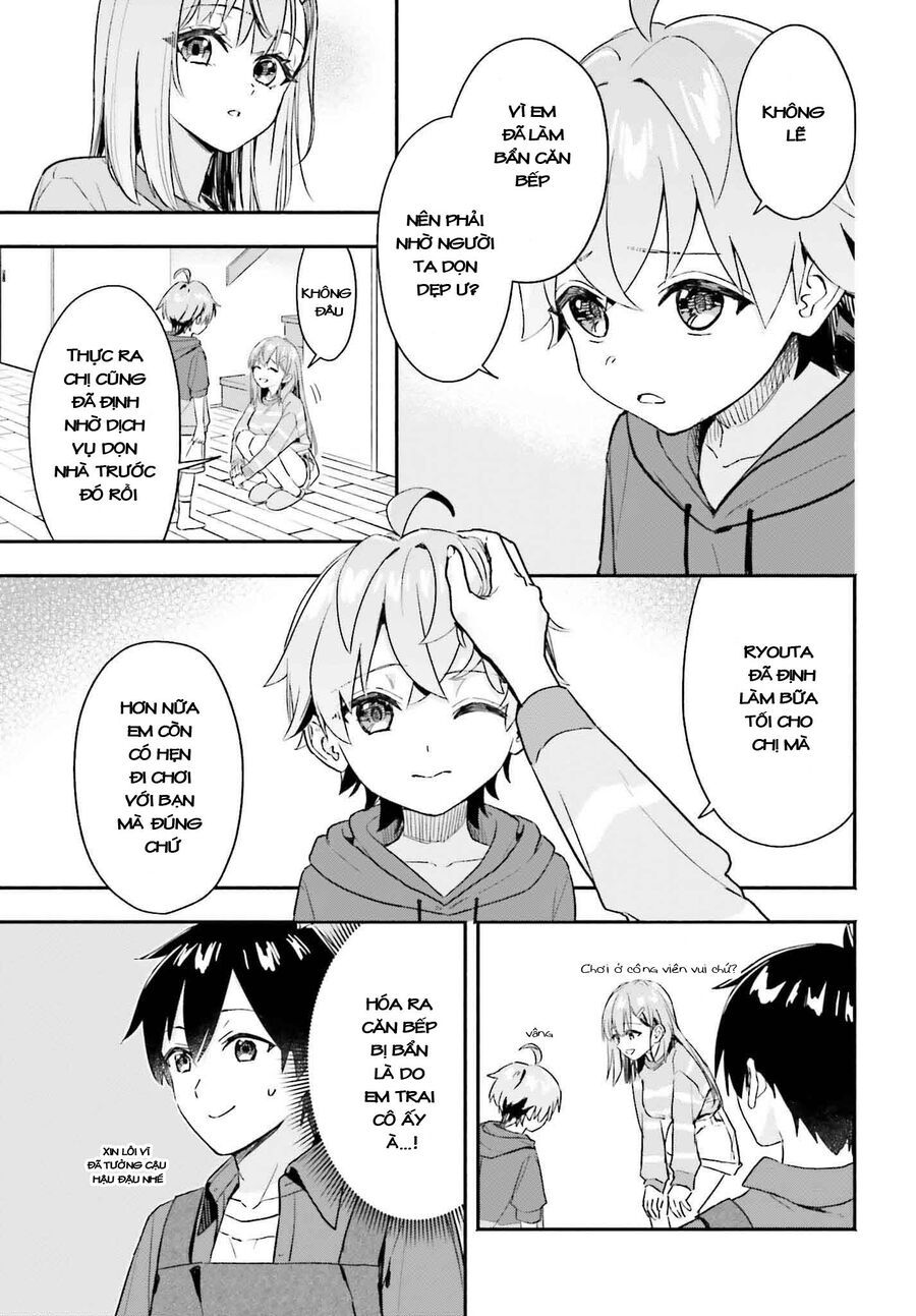 Khi Bắt Đầu Làm Công Việc Nội Trợ Bán Thời Gian Tôi Được Gia Đình Idol Của Trường Để Ý Lúc Nào Không Hay [Chap 1-8]