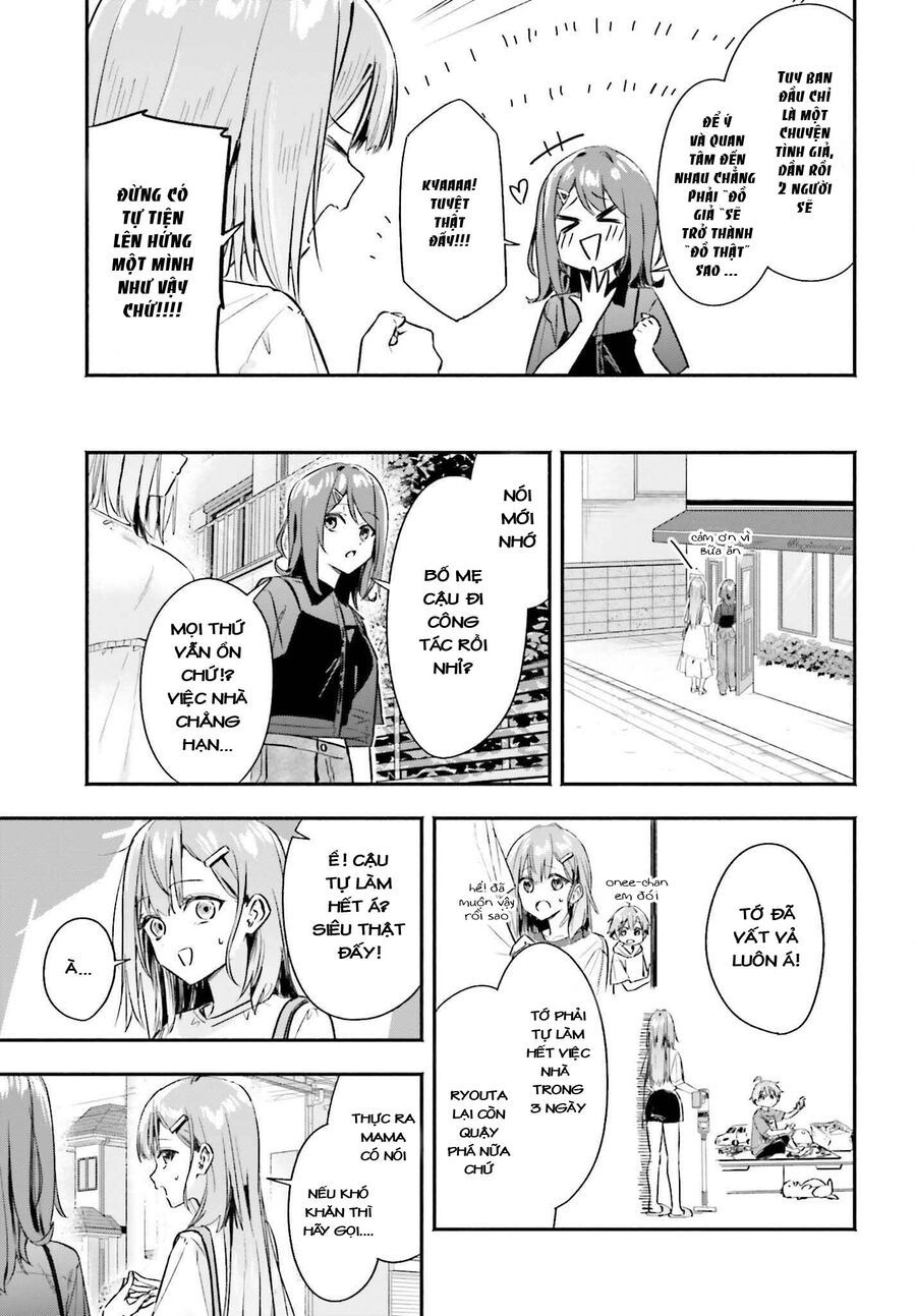 Khi Bắt Đầu Làm Công Việc Nội Trợ Bán Thời Gian Tôi Được Gia Đình Idol Của Trường Để Ý Lúc Nào Không Hay [Chap 1-8]