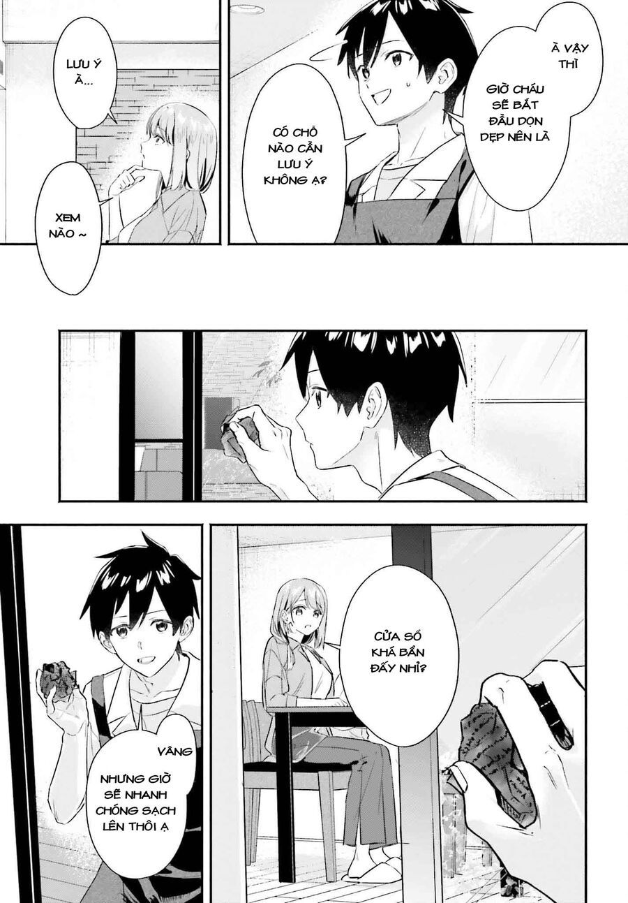 Khi Bắt Đầu Làm Công Việc Nội Trợ Bán Thời Gian Tôi Được Gia Đình Idol Của Trường Để Ý Lúc Nào Không Hay [Chap 1-8]